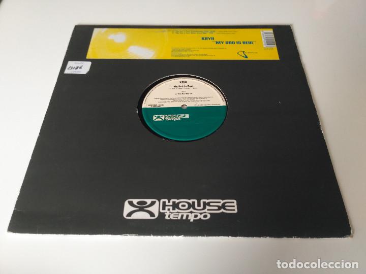 Discos de vinilo: Kaya - My God Is Real - Foto 1