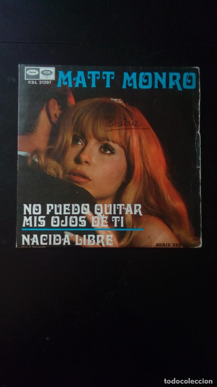 Discos de vinilo: MATT MONRO - Foto 1