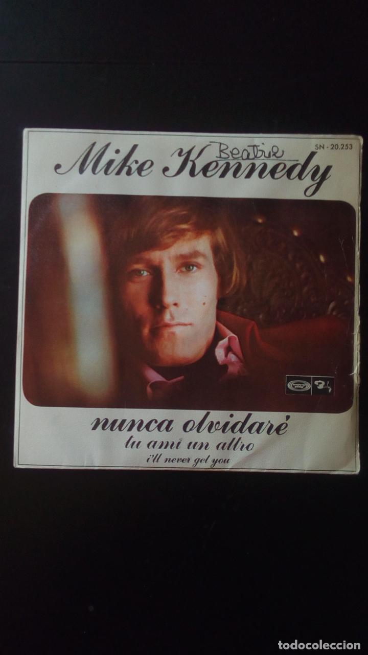 Discos de vinilo: MIKE KENNEDY - NUNCA OLVIDARE - Foto 1