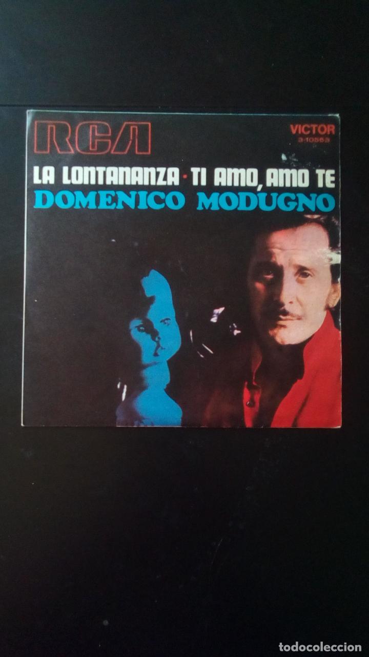 Discos de vinilo: DOMENICO MODUGNO - Foto 1