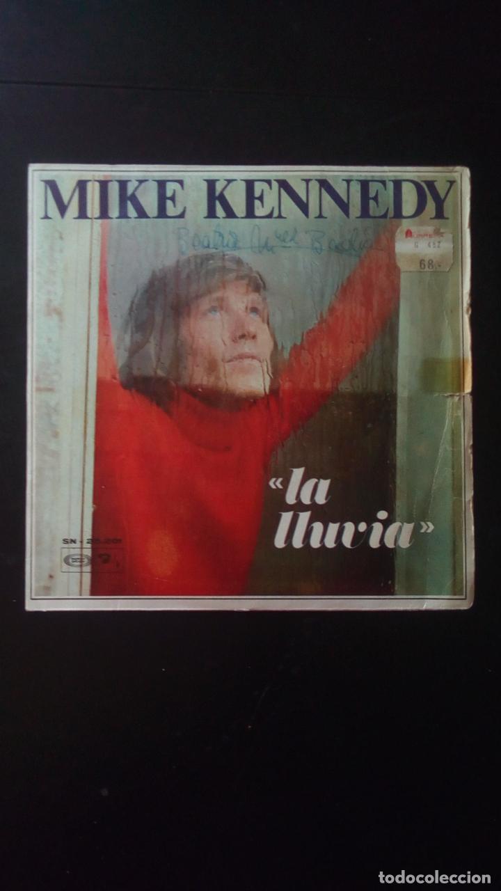 Discos de vinilo: MIKE KENNEDY - LA LLUVIA - Foto 1