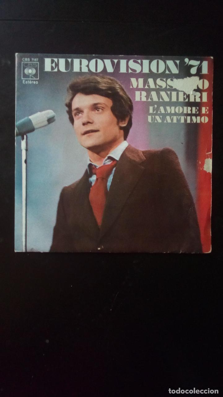 Discos de vinilo: EUROVISION 71 - Foto 1