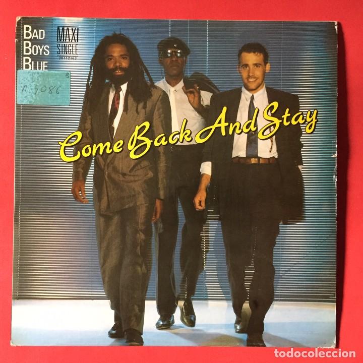 Discos de vinilo: Bad Boys Blue - Come Back And Stay - Foto 1