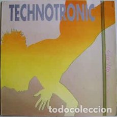Discos de vinilo: TECHNOTRONIC - GET UP - MAX MUSIC - MAXI-SINGLE SPAIN 1989