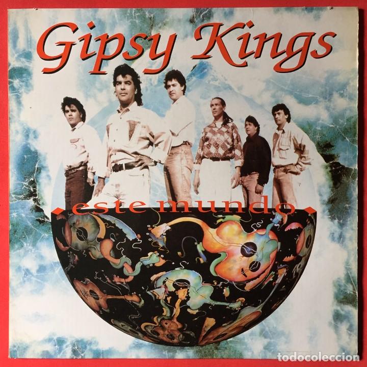 Discos de vinilo: Gipsy Kings - Este Mundo - Foto 1