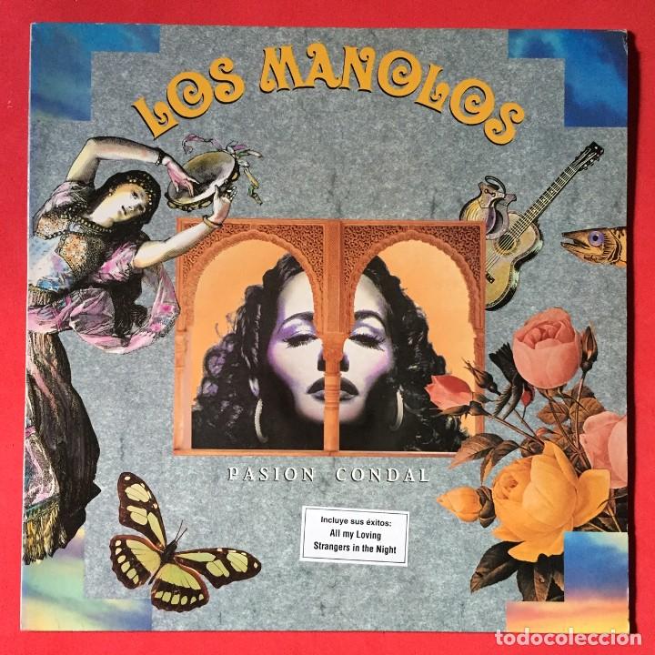 Discos de vinilo: Los Manolos - Pasion Condal - Foto 1