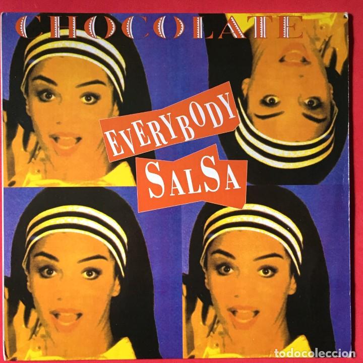 Discos de vinilo: Chocolate &lrm;&ndash; Everybody Salsa - Foto 1