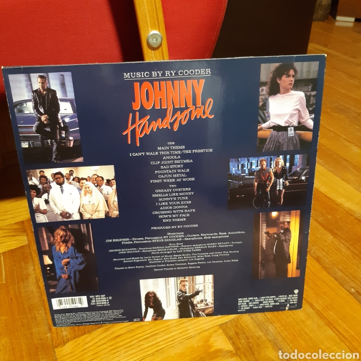 Discos de vinilo: BSO Johnny handsome Ry Cooder LP - Foto 2