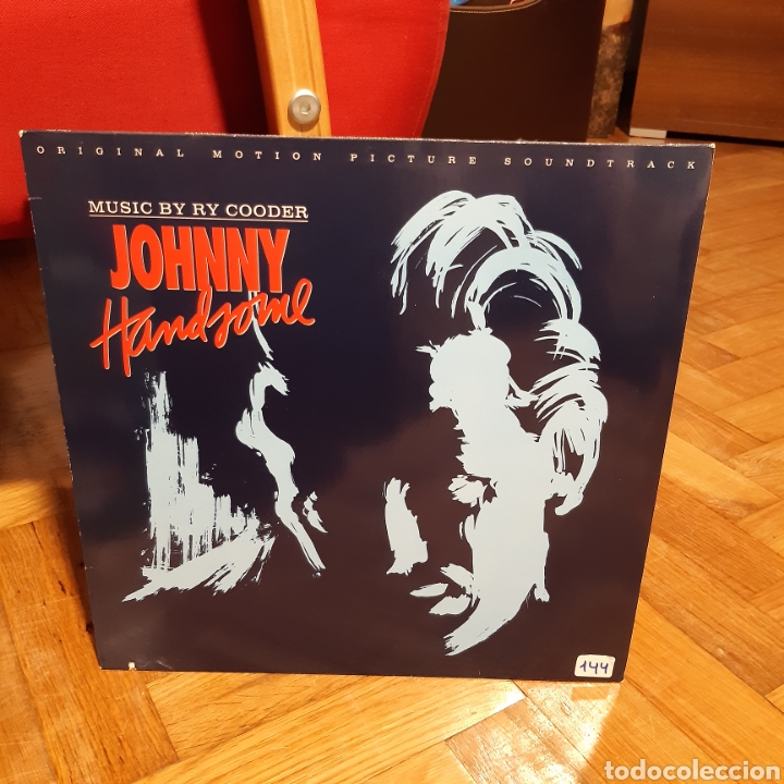 Discos de vinilo: BSO Johnny handsome Ry Cooder LP - Foto 1
