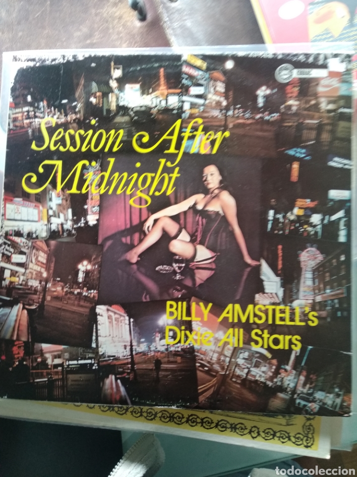 Discos de vinilo: Billy Amstell&acute;s Dixie All Star - Session After Midnight - Foto 1