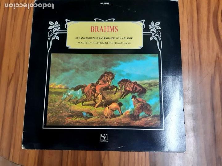 Discos de vinilo: Brahms - Foto 1