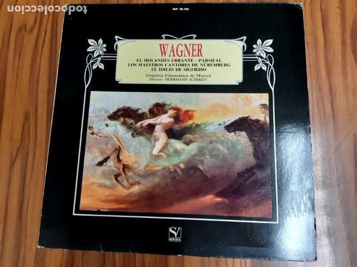 Discos de vinilo: RICHARD WAGNER - Foto 1