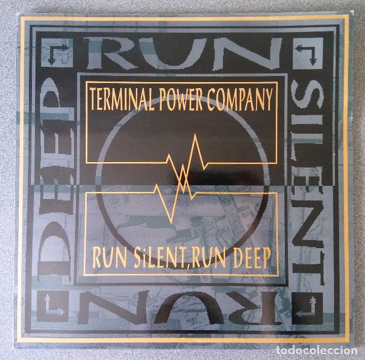 Discos de vinilo: Vinilo Lp Terminal Power Company Run Silent Run Deep - Foto 1