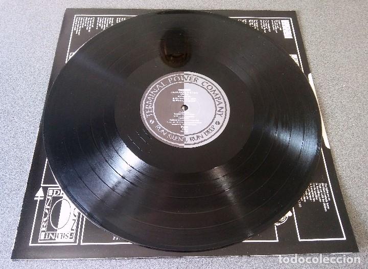 Discos de vinilo: Vinilo Lp Terminal Power Company Run Silent Run Deep - Foto 2