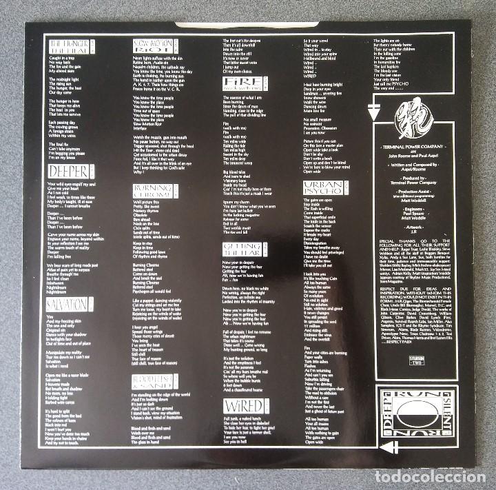 Discos de vinilo: Vinilo Lp Terminal Power Company Run Silent Run Deep - Foto 3