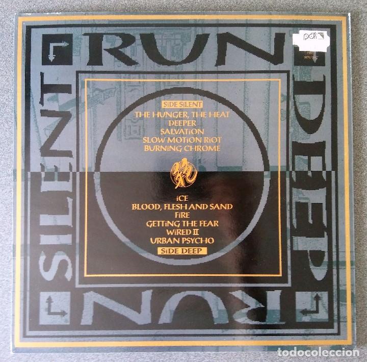 Discos de vinilo: Vinilo Lp Terminal Power Company Run Silent Run Deep - Foto 5