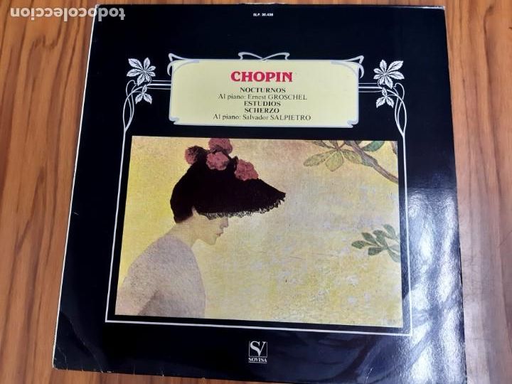 Discos de vinilo: FREDERIC CHOPIN - Foto 1