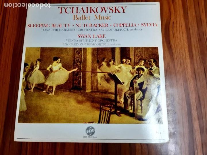 Discos de vinilo: Piotr Ilich Chaikovski - Foto 1
