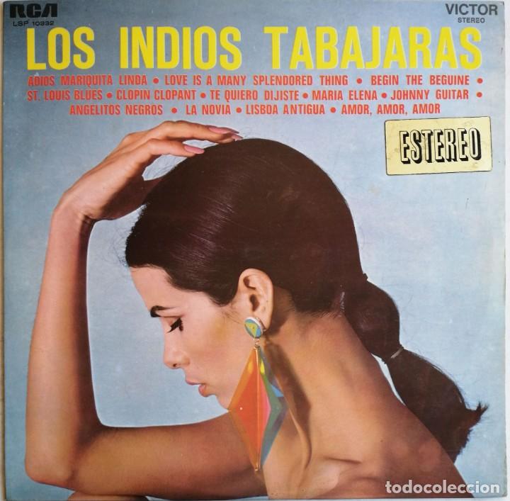 Discos de vinilo: Los Indios Tabajaras. Los Indios Tabajaras RCA LSP-10332 - Foto 1