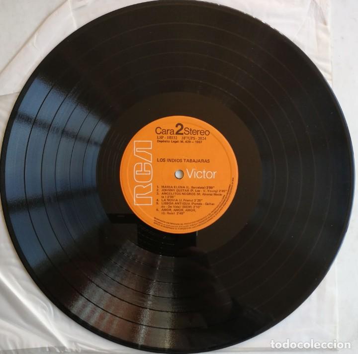 Discos de vinilo: Los Indios Tabajaras. Los Indios Tabajaras RCA LSP-10332 - Foto 3