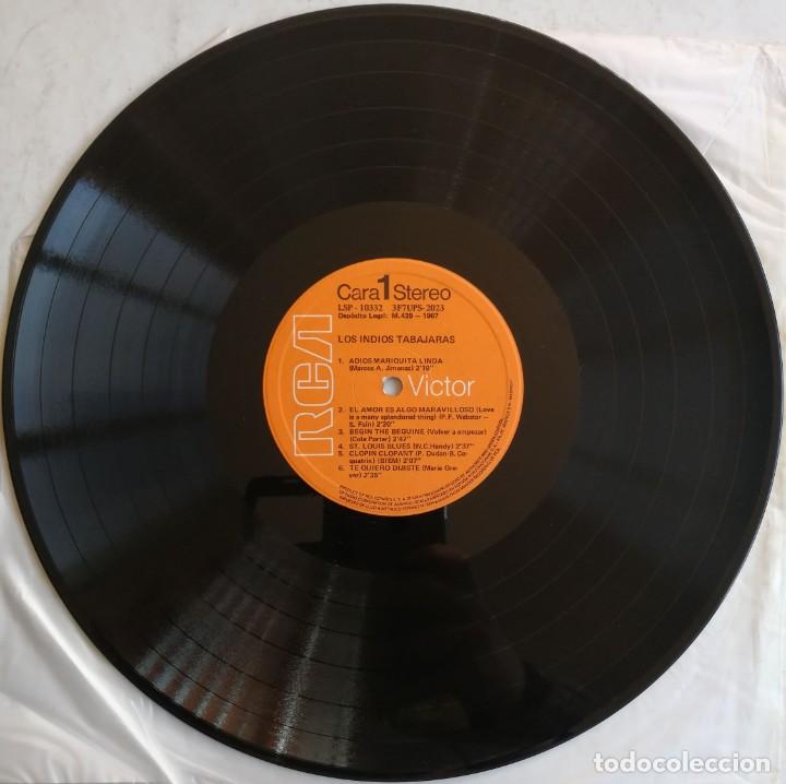 Discos de vinilo: Los Indios Tabajaras. Los Indios Tabajaras RCA LSP-10332 - Foto 5