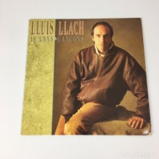 Discos de vinilo: LP - LLUÍS LLACH - 18 ANYS DE CANÇONS (1986). Lote 208142876