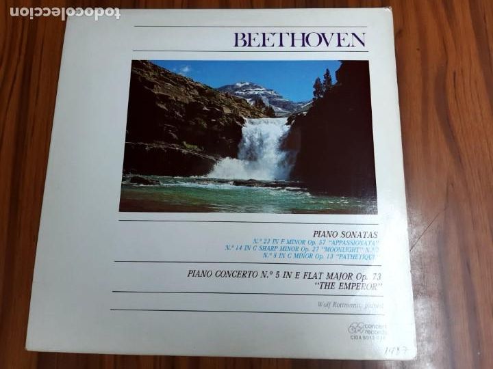 Discos de vinilo: LP. BEETHOVEN. - Foto 1