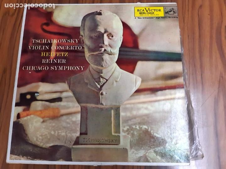 Discos de vinilo: TCHAIKOVSKY - Foto 1