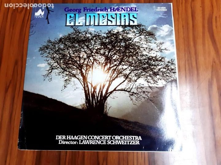 Discos de vinilo: HANDEL EL MESIAS - Foto 1