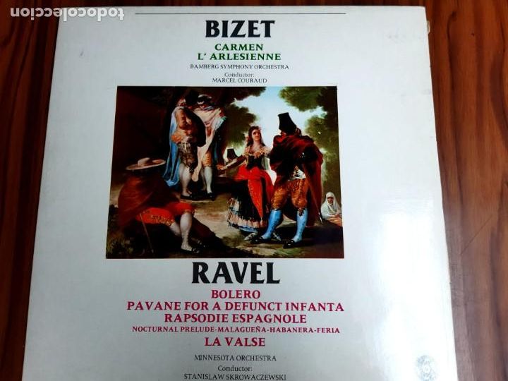 Discos de vinilo: Georges Bizet - Foto 1