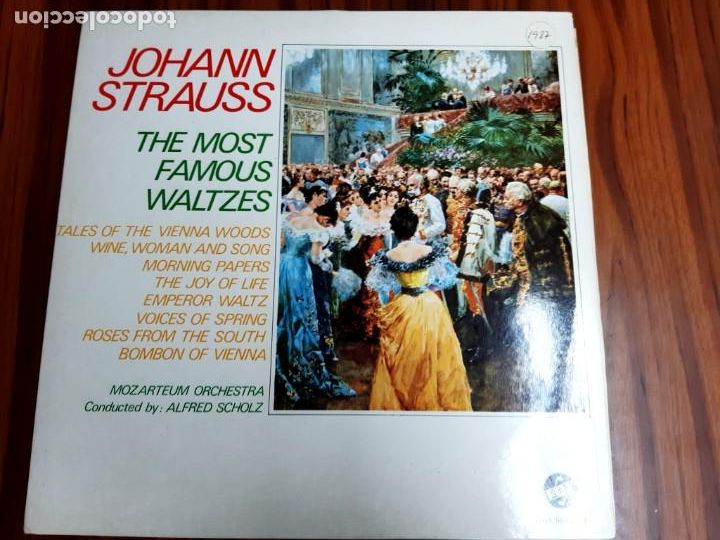 Discos de vinilo: Johann Strauss - Foto 1