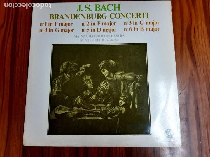 Discos de vinilo: J.S. BACH - Foto 1