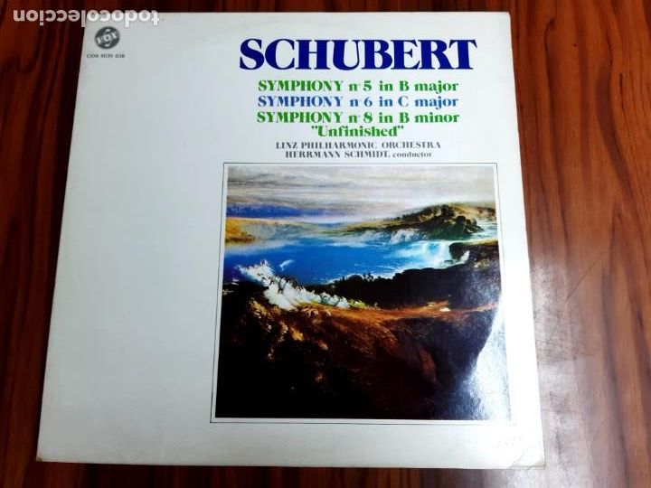 Discos de vinilo: Franz Schubert - Foto 1