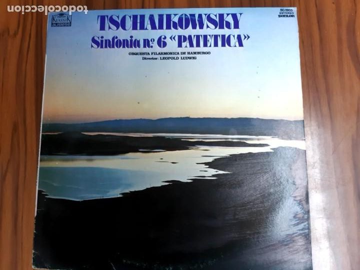 Discos de vinilo: TCHAIKOVSKY - Foto 1