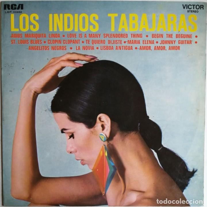 Discos de vinilo: Los Indios Tabajaras. Los Indios Tabajaras RCA LSP-10332 - Foto 1