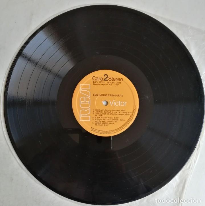 Discos de vinilo: Los Indios Tabajaras. Los Indios Tabajaras RCA LSP-10332 - Foto 3