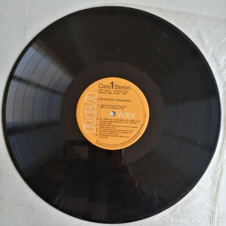 Discos de vinilo: Los Indios Tabajaras. Los Indios Tabajaras RCA LSP-10332 - Foto 5