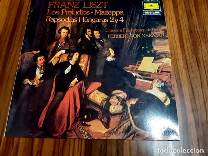 Discos de vinilo: Franz Liszt - Foto 1