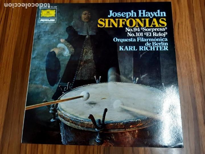Discos de vinilo: HAYDN - Foto 1