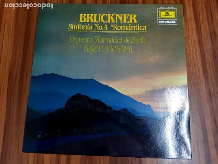 Discos de vinilo: Anton Bruckner - Foto 1