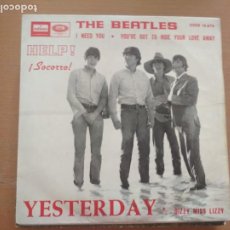 Discos de vinilo: THE BEATLES YESTERDAY EP SPAIN 1965. Lote 353988063