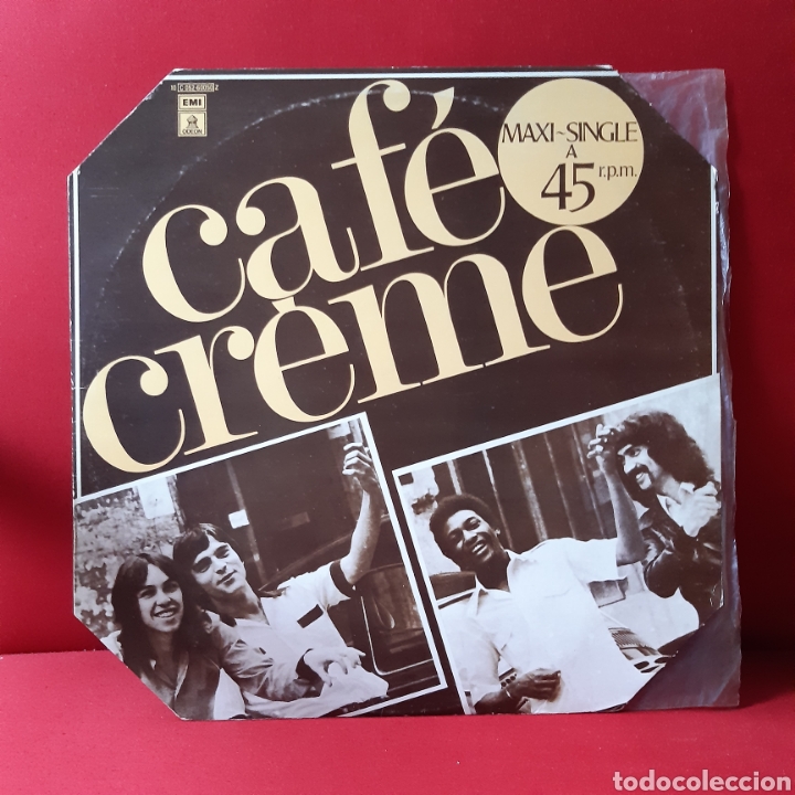 Discos de vinilo: Caf&eacute; Creme (Versiones The Beatles) - Foto 1
