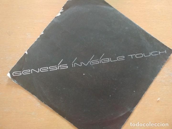 Discos de vinilo: Genesis Invisible Touch SINGLE 1986 - Foto 1