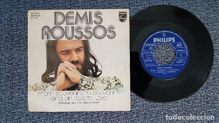 Demis Roussos From Souvenirs To Souvenirs