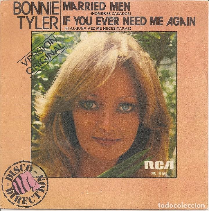 Bonnie Tyler Married Men If You Ever Need