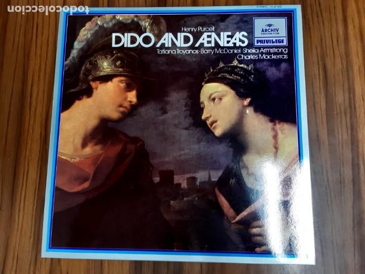 Discos de vinilo: Henry Purcell - Foto 1