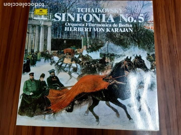 Discos de vinilo: TCHAIKOVSKY - Foto 1