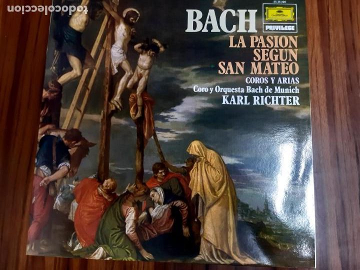 Discos de vinilo: BACH - Foto 1