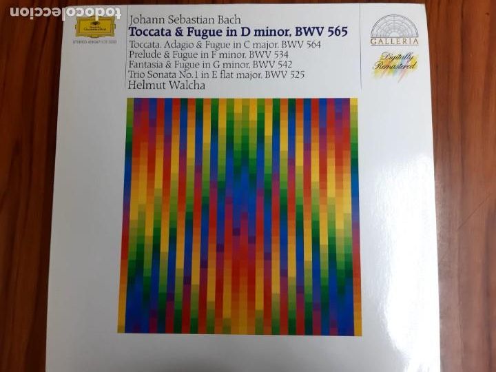 Discos de vinilo: BACH - Foto 1