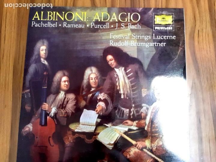 Discos de vinilo: ALBINONI - Foto 1